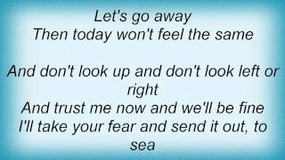 Dido - Let&#39;s Run Away Lyrics