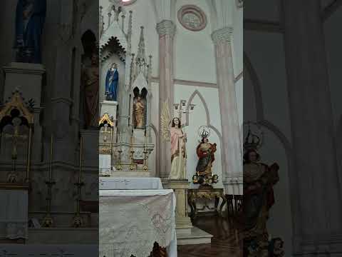 Interior da capela de Nossa Senhora das Dores em São João Del-Rei #saojoaodelrei #minasgerais