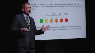 Opioid Epidemic: How We Got Here and How We Can Stop Making it Worse | Ray Ward | TEDxBountiful