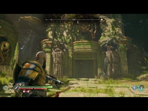 God of War Ragnarok - Stone Trolls And Stone Dragon Hidden Boss Fights