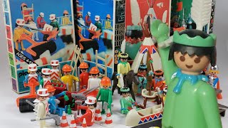 Playmobil 1974 allererste Klicky Sets 1974 1975 1976