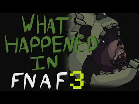Was FNAF3 EVER SOLVED?