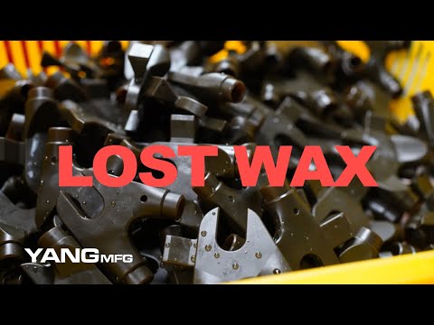 Wax to Steel: Inside a casting factory