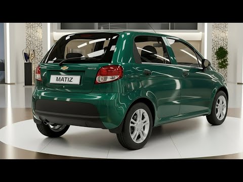 2026 Chevrolet Matiz Qaytdi! 😱 Yangi Dizayn, Yangi Texnologiya va Kutilmagan O‘zgarishlar! 