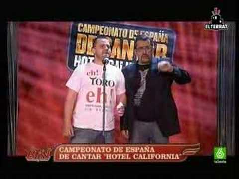 BUENAFUENTE 320 - Concurso Hotel California