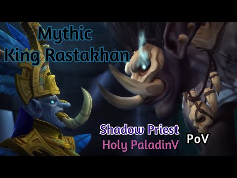 Mythic King Rastakhan | Shadow Priest / Holy Paladin PoV