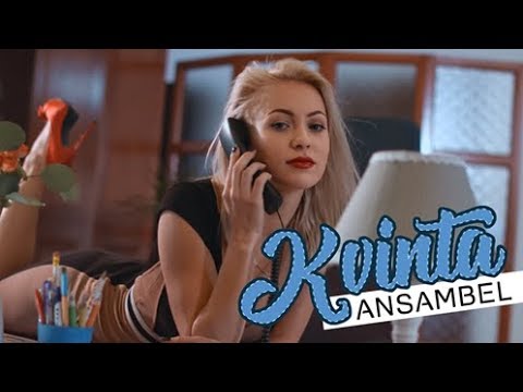 Ansambel KVINTA - Ljubezen je sreča (Official Video)