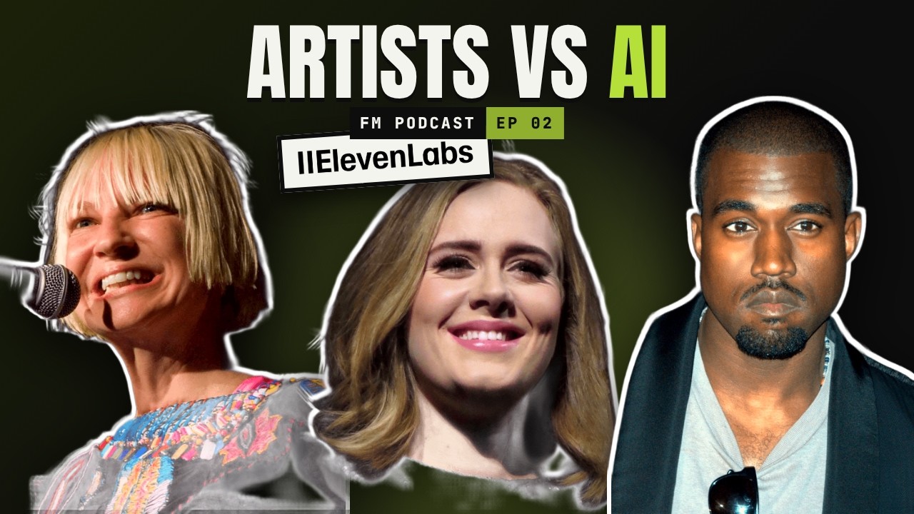 Sia Sold Half Her Songs for $180M, Ye Didn't Pay His Producer & Sony vs 260,000 AI Fakes | Ep 02