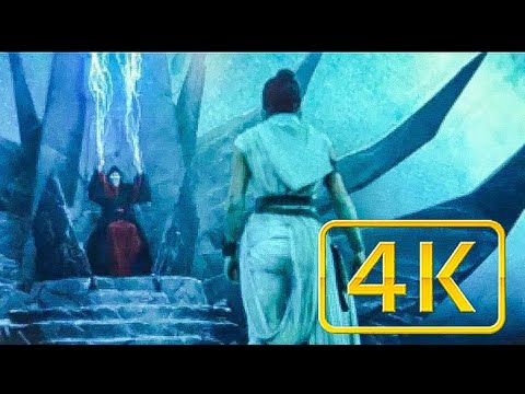 The Rise Of Skywalker - Palpatine Force Lightning Scene