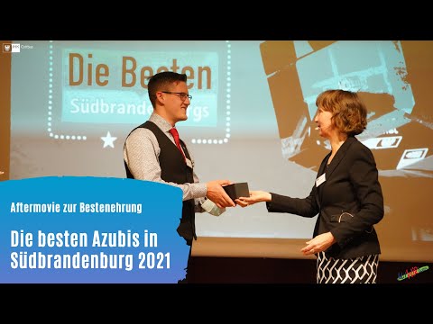 AFTERMOVIE I Ehrung der besten Azubis Südbrandenburgs vom 18.11.2021 I IHK Cottbus