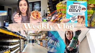 WEEKLY VLOG: COSTCO TOPUP, CLEANING OBSESSION, & THE VIRUSES HAVE HIT OUR HOME! 