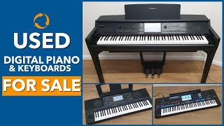 Play it Again #20–22 | Second Hand Spotlight: Yamaha Genos 2, CVP-809 & PSR-...