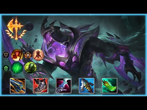 LACERATION ZED MONTAGE  - KING ZED PLAYS  | LOL SPACE