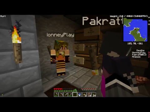 Blood N' Bones 1.1.5 Stream w/ HonneyPlay and Pakratt - Death and Damascus Steel