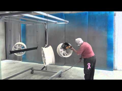 Cale's Garage E21 Seg 3 Panhandle Powder Coating