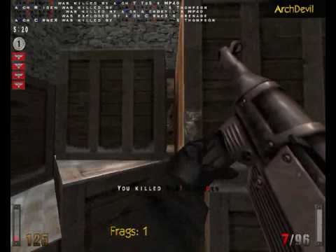 Return to Castle Wolfenstein - argh remember