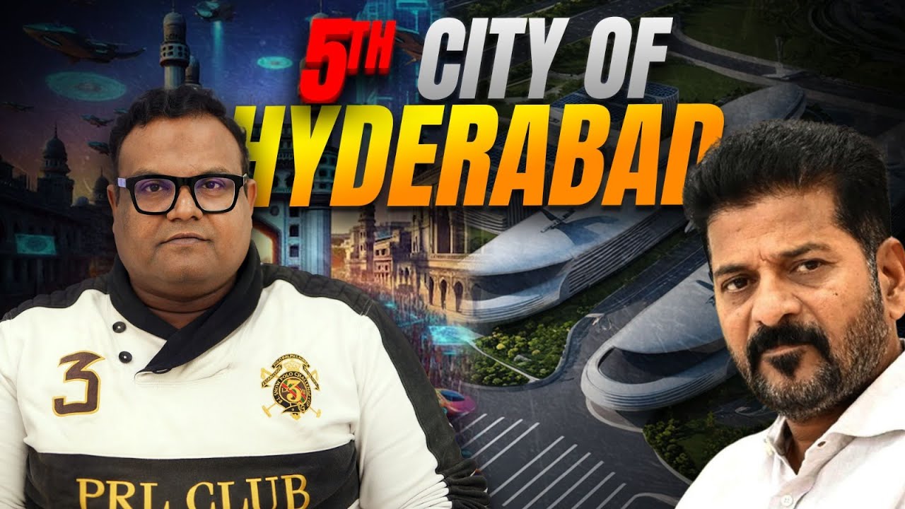 5 TH CITY OF HYDERADAD | AERO CITY- Future Of International Airport Hyderabad | REAL TALKS HYDERBAD