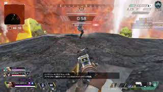 【Apex 】床ぺろ