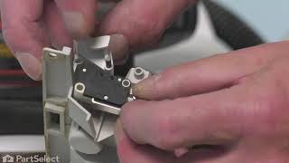 Whirlpool Dishwasher Repair - How to Replace the Door Switch