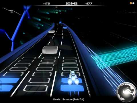 Audiosurf | Darude - Sandstorm (Radio Edit) [HD]