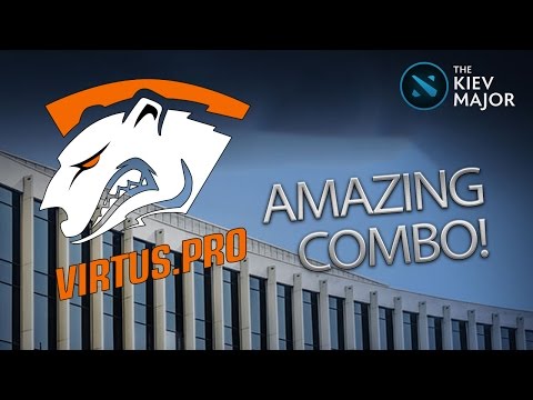 AMAZING COMBO by Virtus.Pro! @ The Kiev Major - Main Event