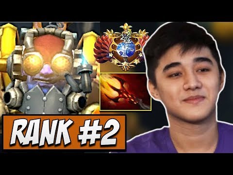 Fnatic.Abed Tinker - 7582 MMR | Dota 2 Gameplay 7.14