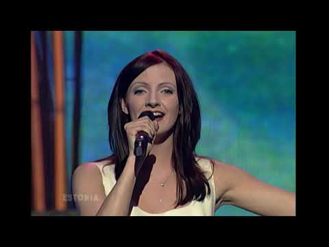 1999 Estonia: Evelin Samuel & Camille - Diamond of Night (6th place at Eurovision Song Contest)