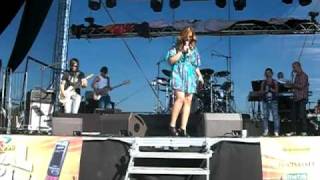 Janet - Shimmy Shimmy (soundcheck!) Rix fm festival Övik