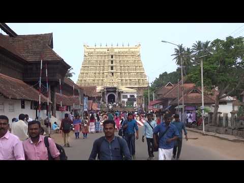 Cinematic Temple Hindu Padmanabhaswamy Timelapse Richest 2017-09-09