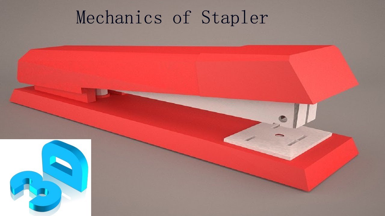 How does a stapler work explanation? EN General