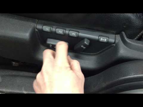 2002 Volvo V70 Cross Country Left Seat