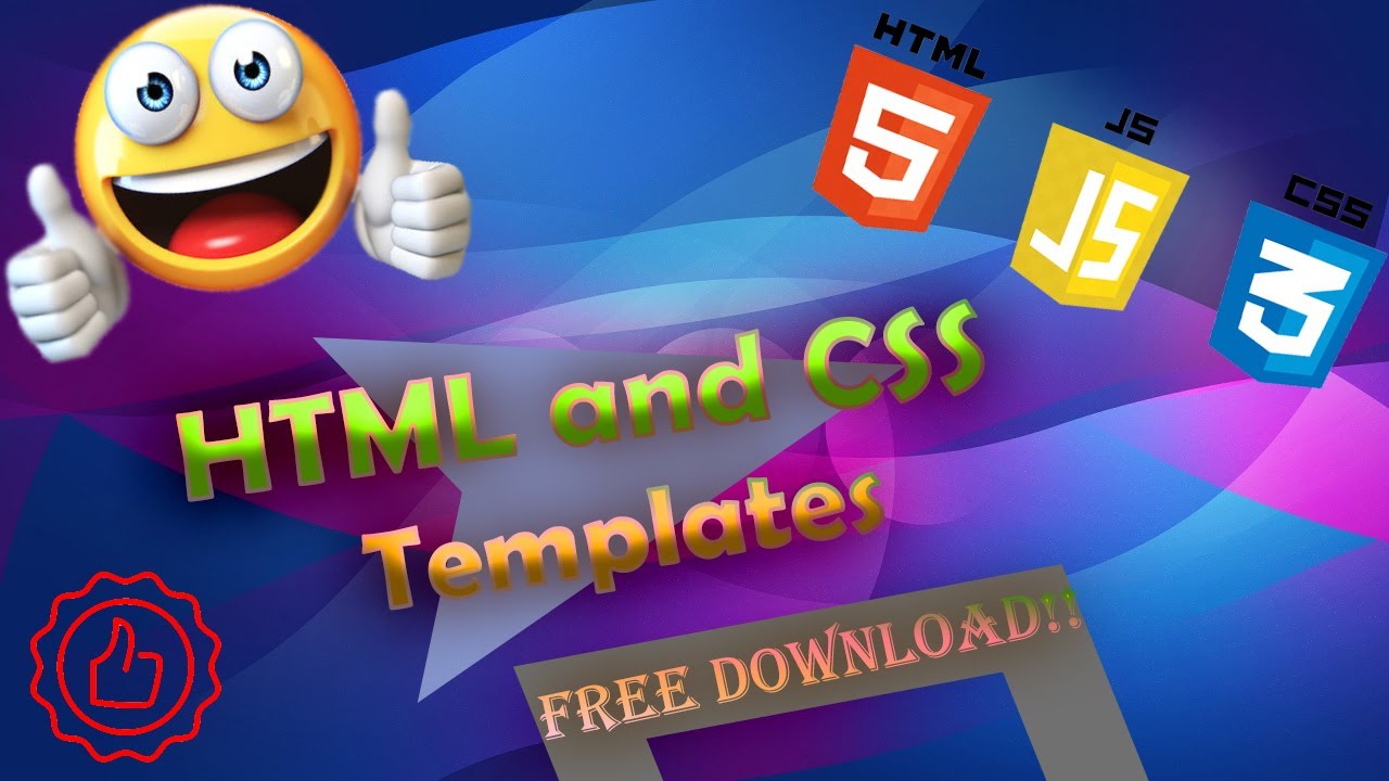 How to use free HTML and CSS Templates! HTML | CSS | Bootstrap | creative conquest