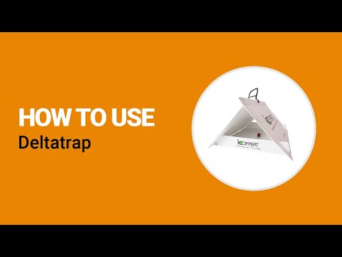 Deltatrap | Trap and Monitor Moths and Mealybugs | Pheromone Trap