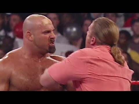 Goldberg Says He Was Walking Into An ‘Unwinnable Situation’ When He Signed With WWE Due To Tension With Triple H