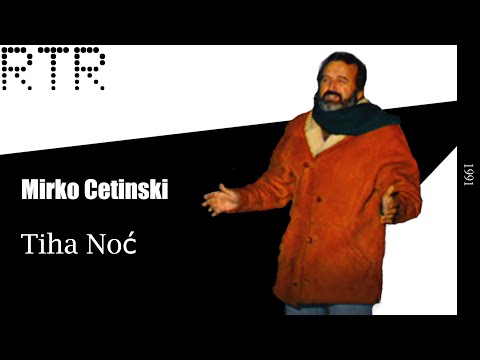 Tiha Noć - Mirko Cetinski // 1991 (VIDEO SPOT)