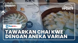 Hotel Golden Tulip di Pontianak Tawarkan Chai Kwe dengan Aneka Varian, Kuliner Khas Tionghoa Lokal