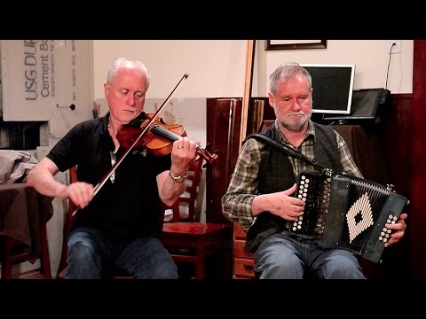 Matt Cranitch & Jackie Daly: Rolling' Ryegrass/Johnny 'Die/ 'John Joe: Catskills Irish 2016 #18.