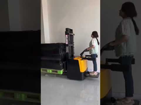 walkier electric hand pallet stacker forklift