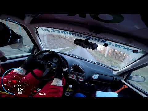 30 Rajd Podkarpacki Os-Pietrusza Wola 02.12.2018 Leśniak/Leśniak Citroen Saxo
