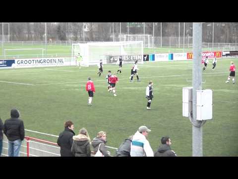 Video verslag Alcmaria Victrix D1- Kolping Boys D3 uitslag 2-1