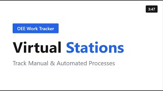 Work Tracker Overview