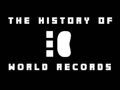 History of 3x3 Blindfolded World Records