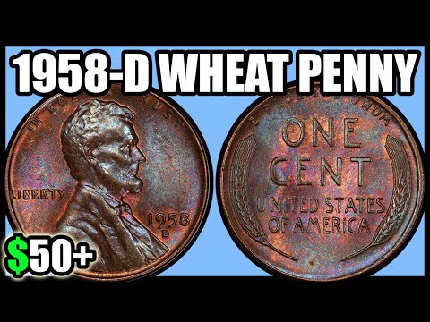 1958 D Penny Errors