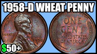 1958-D Pennies Worth Money - How Much Is It Worth and Why, Errors, Varieties, and History