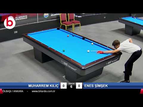 MUSTAFA ALPEREN DAŞTAN & AHMET ARDA ŞEKER Bilardo Maçı - 