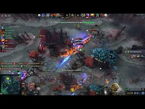 YATORO RAMPAGE! Tspirit vs IG game 2 - ez rampage for Yatoro