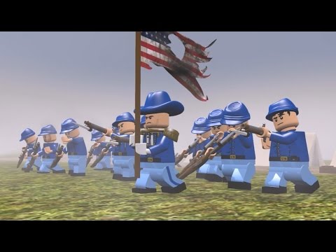 LEGO American Civil War