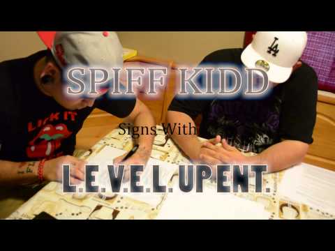 Spiff Kidd Signs With L.E.V.E.L. UP ENT. (2013)