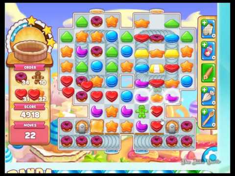 Cookie Jam Level 1074 No Boosters  - TheJassShow