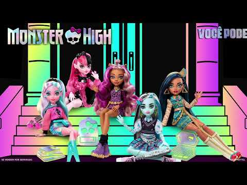 Boneca Monster High Frankie Stein Mattel HKY76 - Star Brink Brinquedos